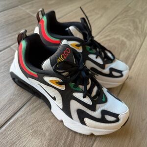 Nike Sneakers in Black, White, Green, Red, Yellow